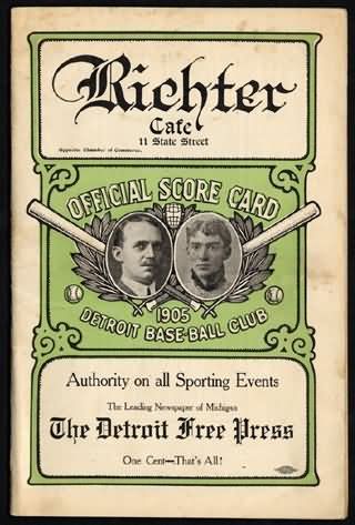 1905 Detroit Tigers
